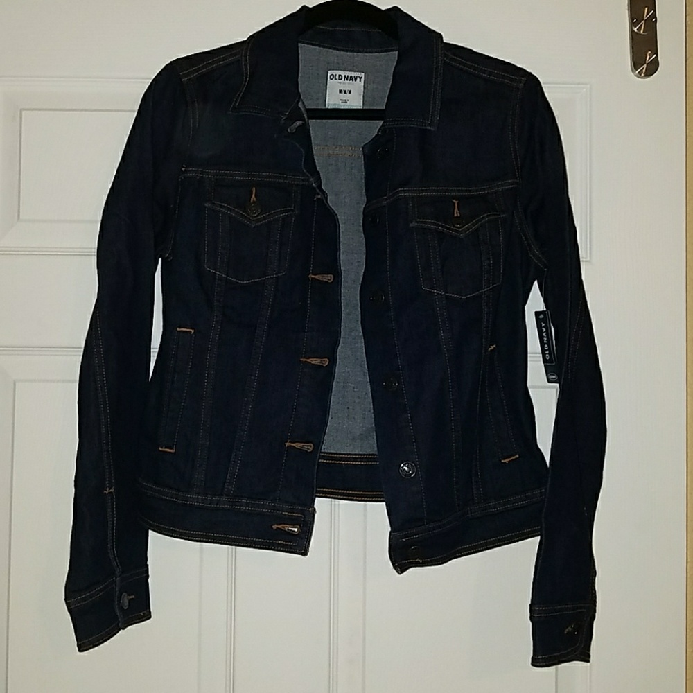Old Navy denim jacket